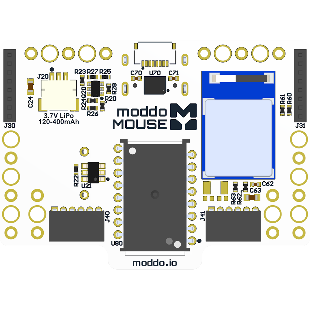moddoMOUSE PCB