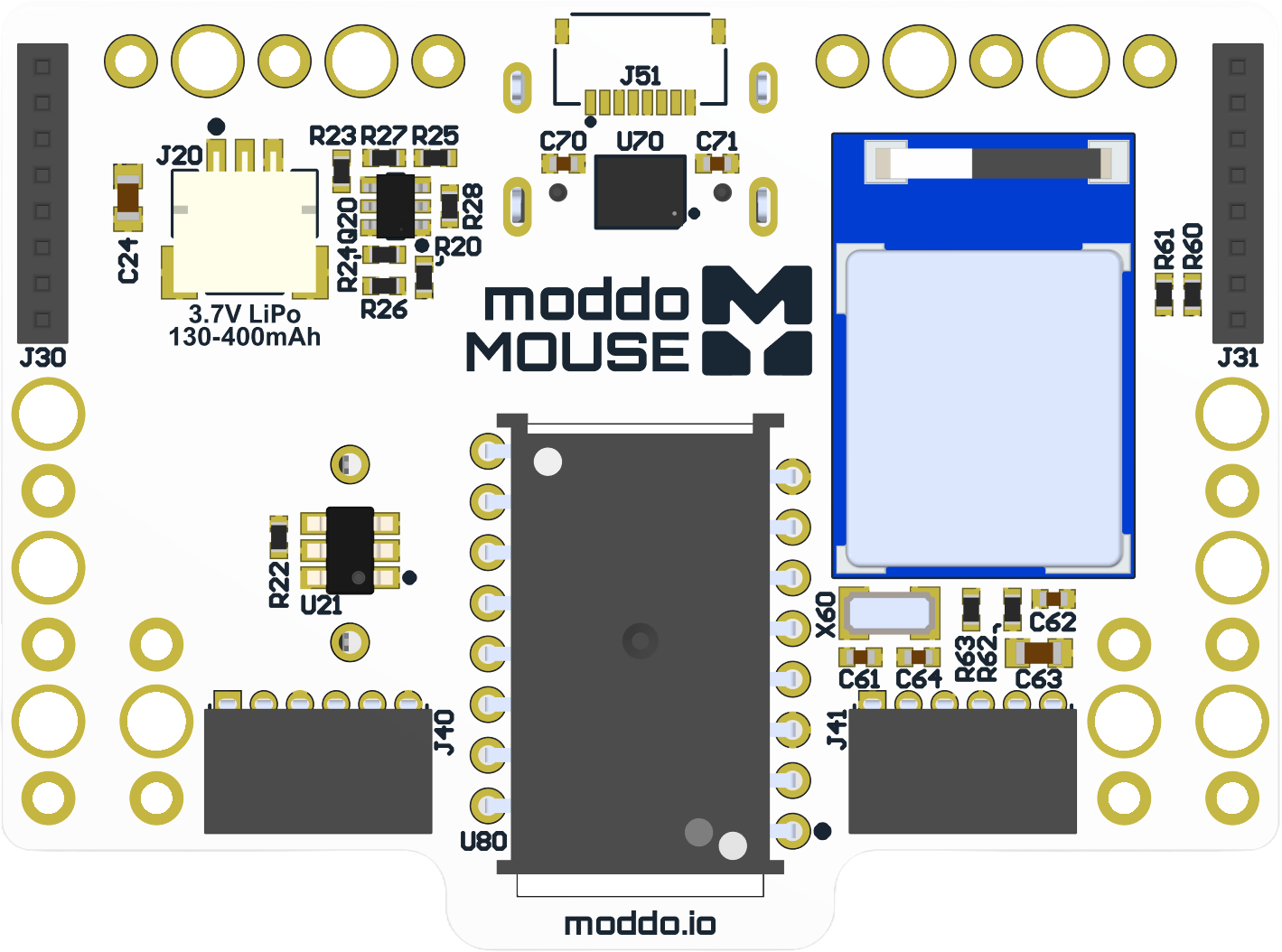 moddoMOUSE PCB